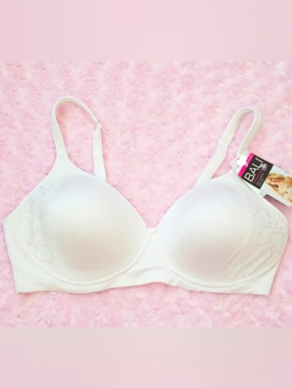 Bali Wirefree Backsmoothing Bra